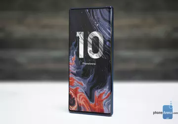 Samsung Galaxy Note 10 na concept ...