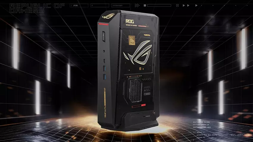 Jubileuszowa wersja mini-PC ROG NUC