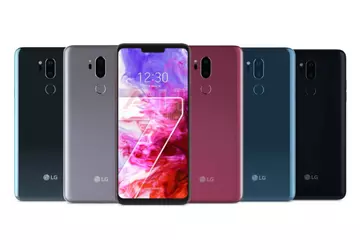 Sieć ma oficjalny render LG G7 ...