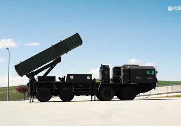 Roketsan publikuje wideo z wystrzelenia pocisku ...