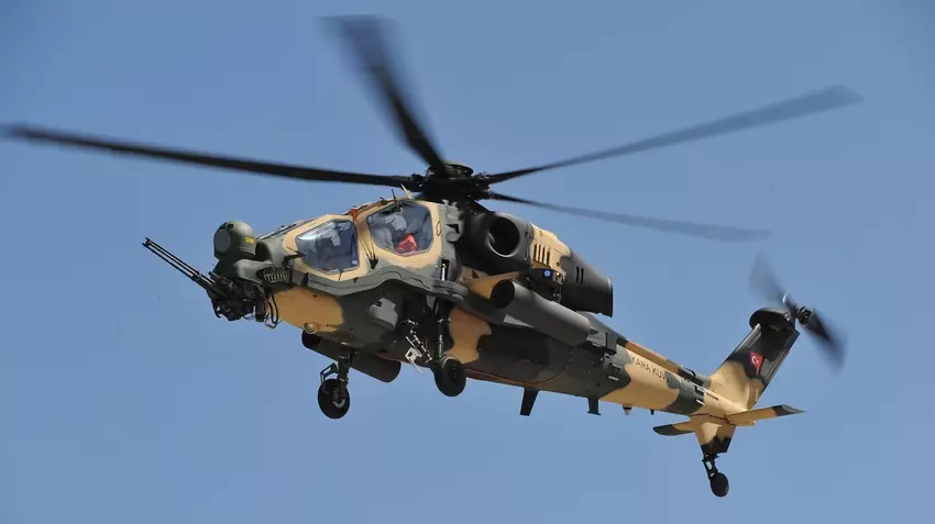 Nigeria otrzymała pierwszą partię tureckich śmigłowców szturmowych T129 ATAK, które bazują na włoskim śmigłowcu Agusta A129 Mangusta.