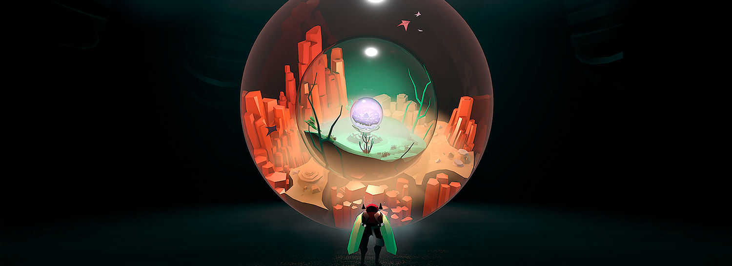 Beetle's world inside out: recenzja Cocoon, oszałamiającej niezależnej gry logicznej autorstwa projektanta gier LIMBO i INSIDE