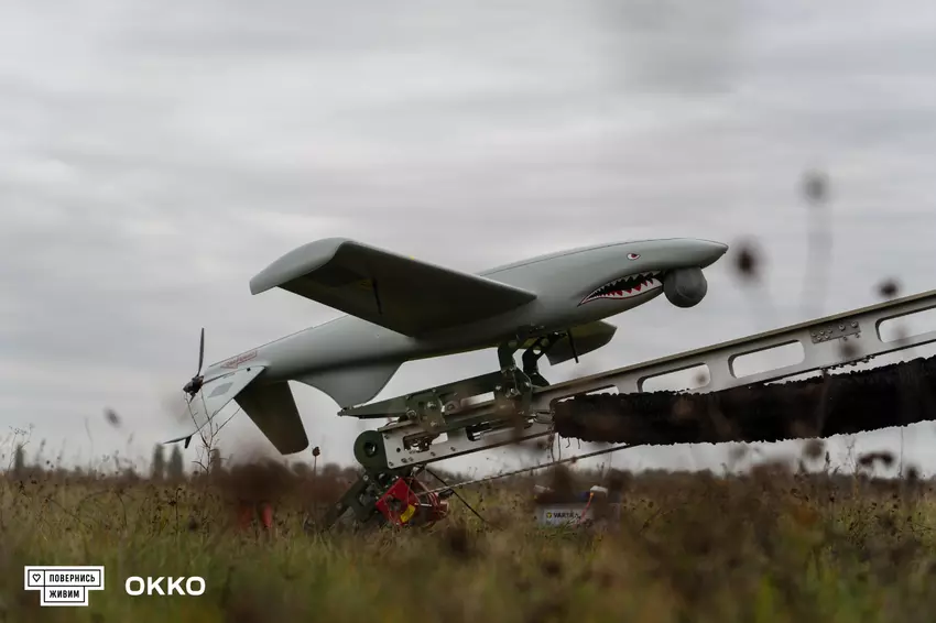 Turn Alive Foundation pokazuje na wideo SHARK: nowy ukraiński UAV rozpoznawczy, który może wycelować artylerię i HIMARS