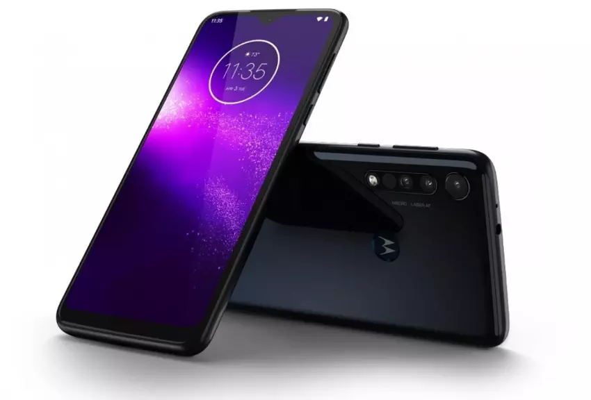 Motorola One Macro: potrójny smartfon z chipem MediaTek Helio P70 za 140 USD