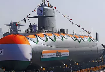 Indie buduje tajną bazę Varsha dla ...