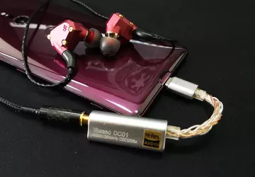 Przegląd iBasso DC01: przekształcamy smartfon w ...