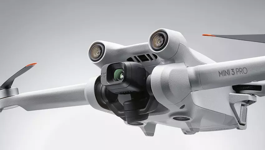 Kamera 48 MP z funkcjami Focus Track, Hyperlapse i 4K@100FPS, strumieniowanie wideo na odległość 20 km i 34 minuty lotu - ujawniono specyfikację DJI Mini 4 Pro
