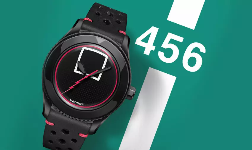 UNDONE Basecamp The 456: Zegarek z gry squid za 456 dolarów