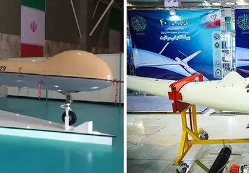 Rosja rozważa zakup irańskich dronów Shahed, ...