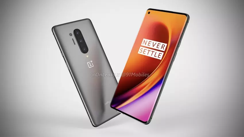 OnePlus 8 Pro pokazano na żywo