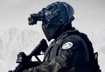 Francuska armia testuje powstrzymujący pociski hełm ...