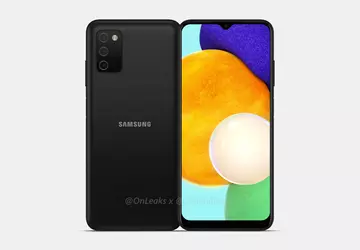 Galaxy A03s jest tuż za rogiem: ...