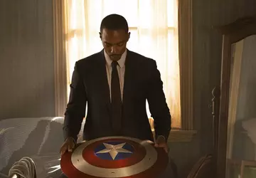 Prezydent Ross i nowy Kapitan Ameryka: ...