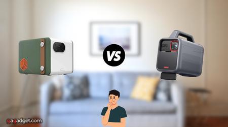 Nebula Mars 3 vs BenQ GS50: Porównanie