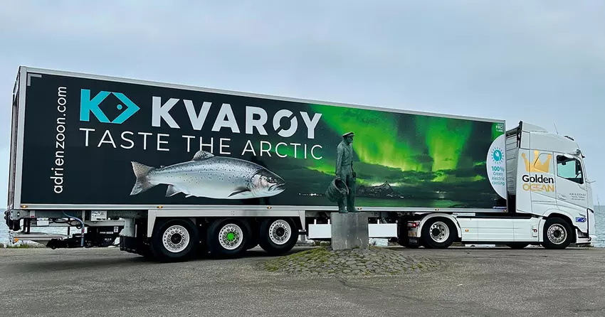 Holandia ma pierwszą w pełni elektryczną naczepę chłodnię