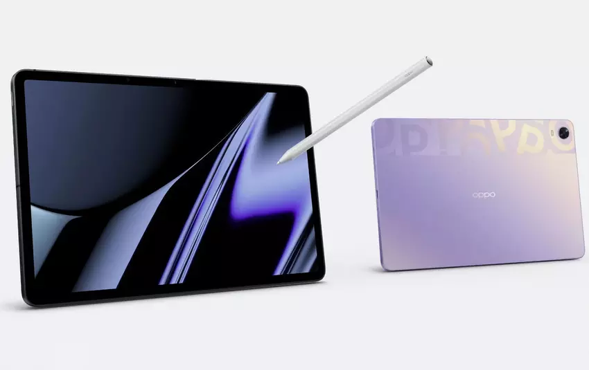 Ekran 120 Hz, obsługa układu Snapdragon 870 i rysika: obrazy i specyfikacje OPPO Pad wyciekły online
