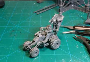 Recenzja: 40K w pełni Mad Max ...