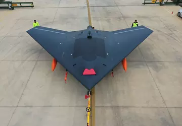 TAI odsłania drona ANKA 3 w ...