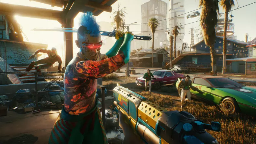 Nie będzie 8K: CD Projekt Red nie planuje aktualizacji Cyberpunk 2077 dla PlayStation 5 Pro