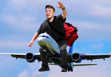 Musk nie planuje blokować użytkownika @ElonJet, ...