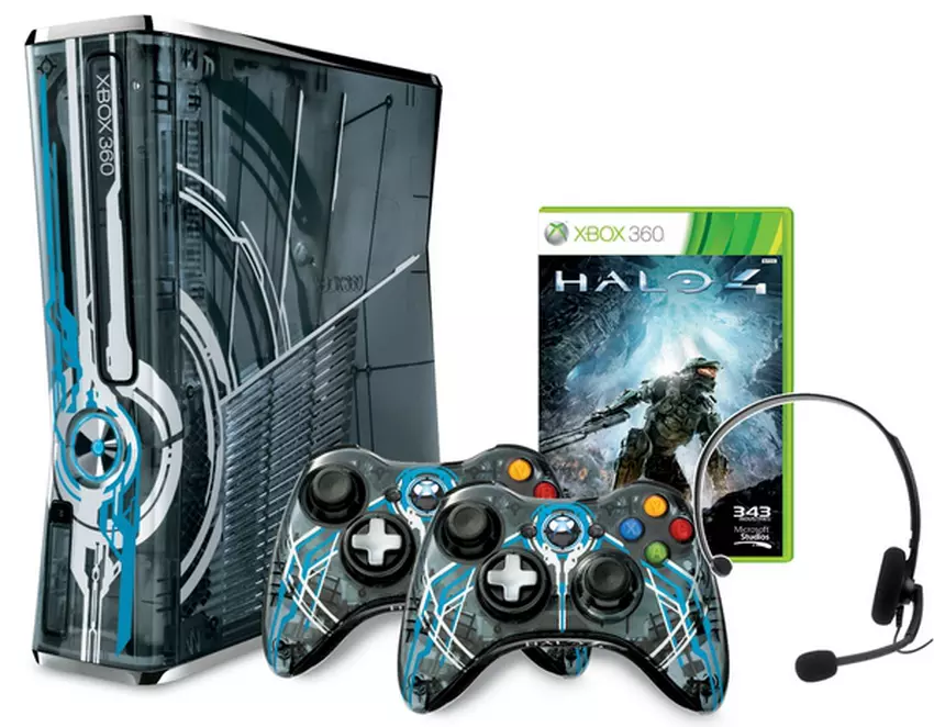 Wydano ograniczoną wersję konsoli Xbox 360 opartą na grze Halo 4