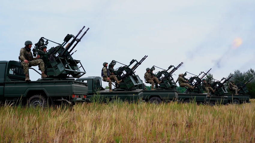 Ukraińskie siły obrony powietrznej otrzymają czeskie systemy obrony powietrznej Viktor oparte na Toyocie Land Cruiser 70