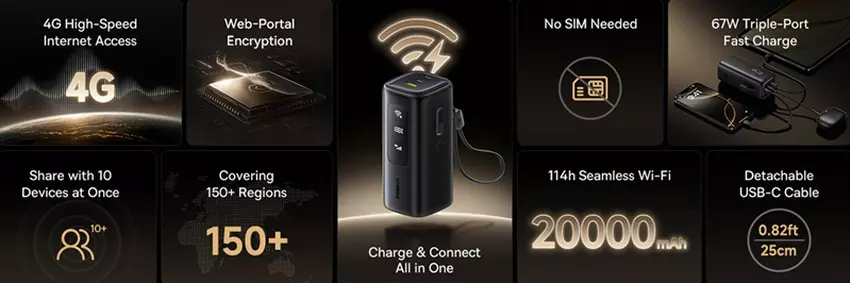 Baseus EnerGeek GX11 urządzenie