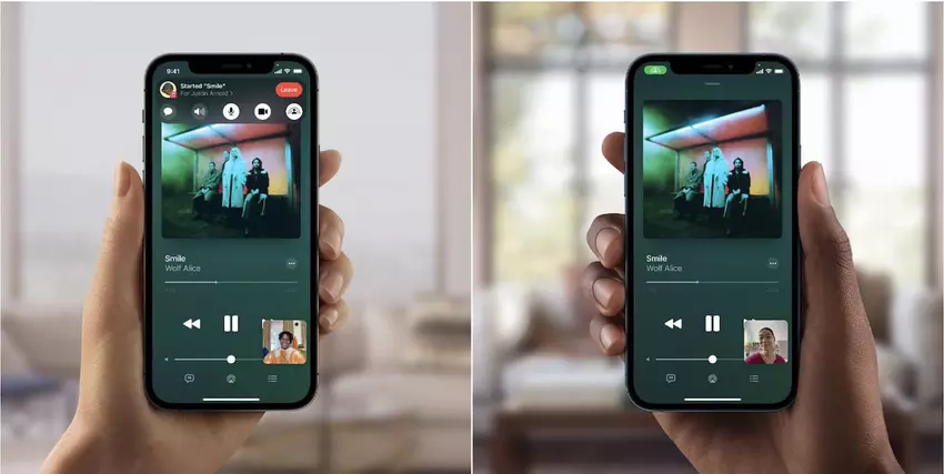 Apple: Funkcja SharePlay nie będzie dostępna po wydaniu iOS 15