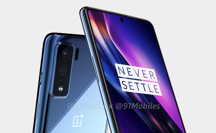 OnePlus powróci na rynek niedrogich smartfonów z OnePlus 8 Lite: nowość otrzyma „nieszczelny” ekran OLED przy 90 Hz i podwójną kamerę