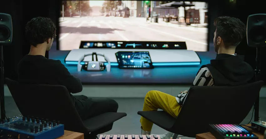 Oto jak będą brzmieć elektryczne samochody BMW Neue Klasse