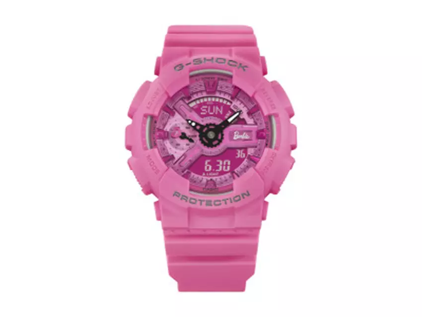 Zegarek Casio G-Shock GMA-S110BE-4A spodziewany jest w lutym. Ilustracja: Casio