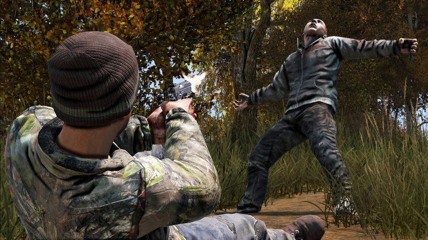 Zombie Glitch z DayZ trafią na PlayStation 4 w maju