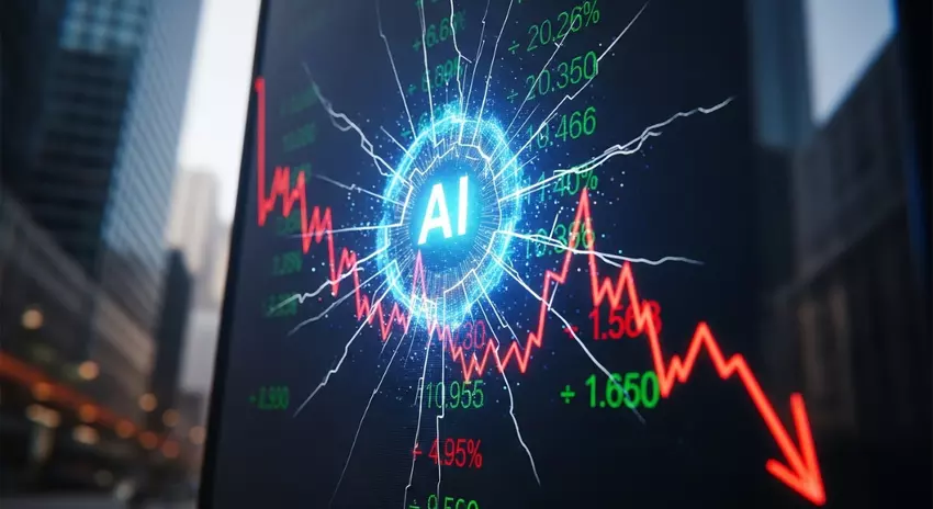 JPMorgan: przeszacowanie AI może załamać rynki mocniej niż geopolityka