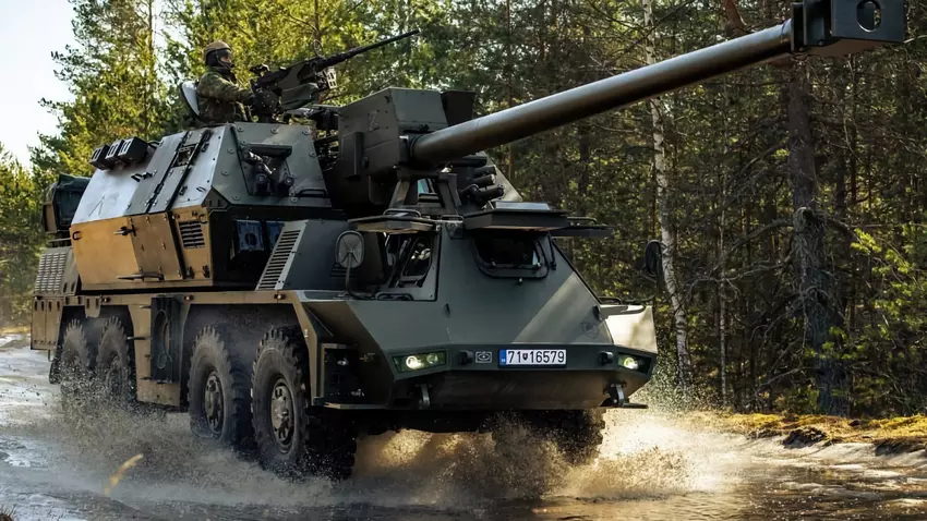 Słowacja przekazuje Ukrainie 8 SAU Zuzana 2, jeden o wartości 7 000 000 euro