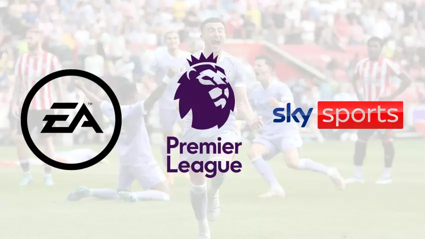 Electronic Arts nadal będzie sponsorować angielską Premier League - 6-letnia umowa przyniesie 488 mln funtów