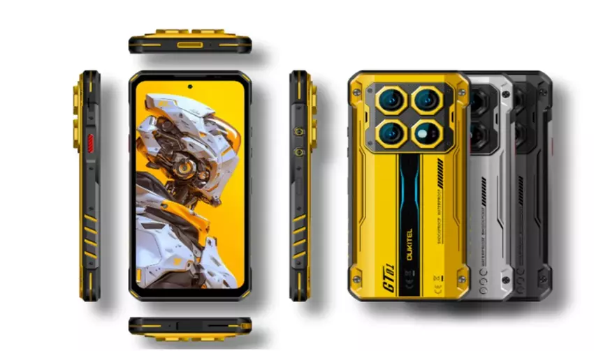 Przedstawiono Oukitel WP60 — ogromny, wytrzymały smartfon z doskonałymi aparatami i akumulatorem o pojemności 10 000 mAh do pracy w ekstremalnych warunkach