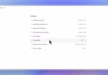 ChatGPT pomaga teraz planować zadania i ...