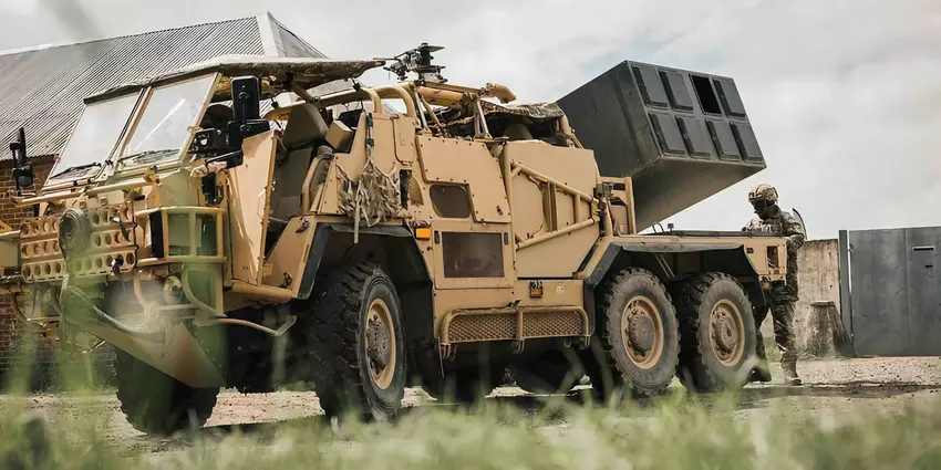 Wielka Brytania przekazuje Ukrainie mobilne jednostki Wolfram dla pocisków Brimstone