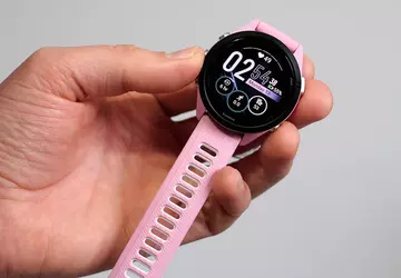 Garmin aktualizuje zegarki Forerunner 55, 65, ...