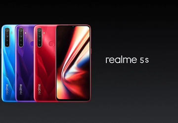 Realme 5s: smartfon z 48-megapikselową kamerą ...