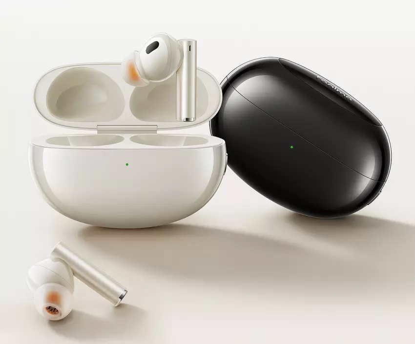 Nie tylko smartfony Realme 11: 10 maja Realme wprowadzi na rynek słuchawki TWS Realme Buds Air 5 Pro