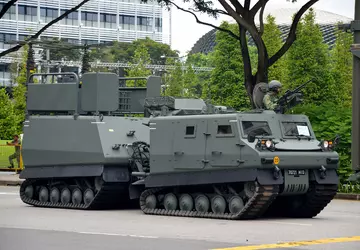 UAV, pojazdy opancerzone, granatniki i amunicja: ...