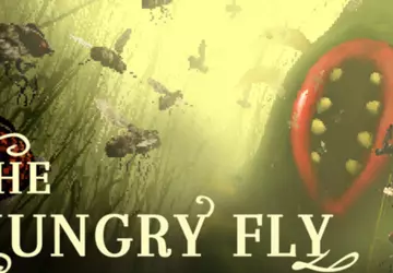 The Hungry Fly, groteskowa gra, w ...