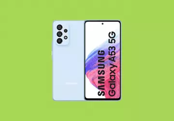 Samsung Galaxy A53 5G z ekranem ...