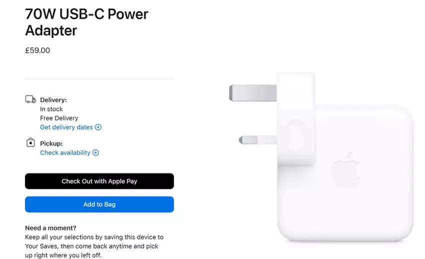 Ładowarka Apple USB-C