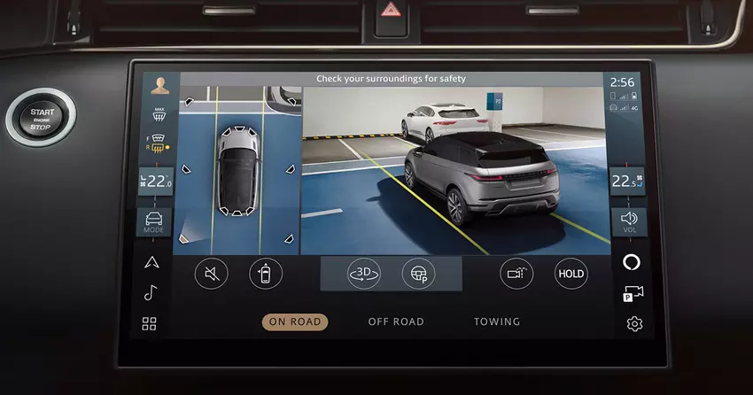 Land Rover wycofuje ponad 31 000 pojazdów z powodu wadliwych ekranów dotykowych