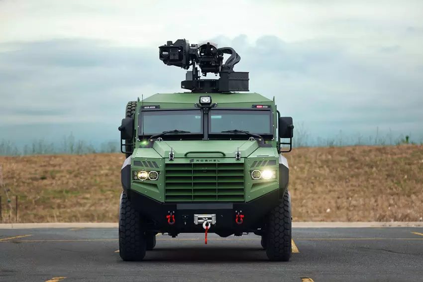 Ukraina i Kanada rozpoczną wspólną produkcję pojazdów opancerzonych Roshel