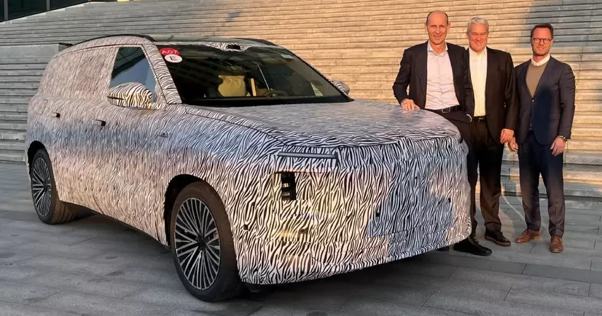 Volkswagen po raz pierwszy pokazał zamaskowany prototyp ID. Era