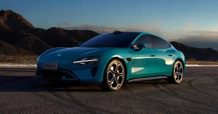 Xiaomi SU7: nowe kolory i tajna data premiery