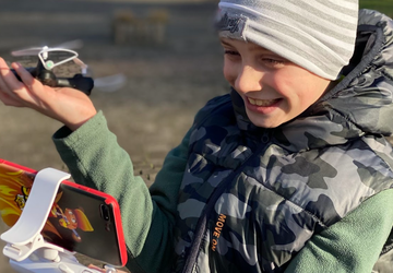 Najlepsze drony dla dzieci